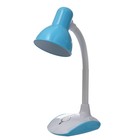 Настольная лампа "Ландри" Е27 15Вт бело-голубой 17х12х44 см RISALUX - Фото 10