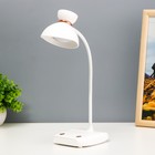 Настольная лампа сенсорная "Арти" LED 5Вт USB АКБ белый RISALUX - Фото 1