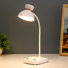 Настольная лампа сенсорная "Арти" LED 5Вт USB АКБ белый RISALUX - Фото 2