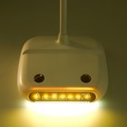 Настольная лампа сенсорная "Арти" LED 5Вт USB АКБ белый RISALUX - Фото 13