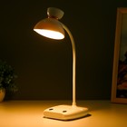 Настольная лампа сенсорная "Арти" LED 5Вт USB АКБ белый RISALUX - Фото 3