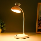 Настольная лампа сенсорная "Арти" LED 5Вт USB АКБ белый RISALUX - Фото 4