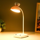 Настольная лампа сенсорная "Арти" LED 5Вт USB АКБ белый RISALUX - Фото 5