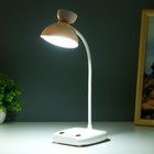 Настольная лампа сенсорная "Арти" LED 5Вт USB АКБ белый RISALUX - Фото 7