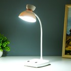 Настольная лампа сенсорная "Арти" LED 5Вт USB АКБ белый RISALUX - Фото 8