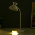Настольная лампа сенсорная "Арти" LED 5Вт USB АКБ белый RISALUX - Фото 9