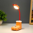 Настольная лампа "Лапка" 14xLED 3Вт USB АКБ МИКС 10,5х6,5х26 см RISALUX - Фото 13