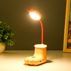 Настольная лампа "Лапка" 14xLED 3Вт USB АКБ МИКС 10,5х6,5х26 см RISALUX - Фото 14