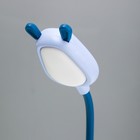 Настольная лампа "Лапка" 14xLED 3Вт USB АКБ МИКС 10,5х6,5х26 см RISALUX - Фото 9