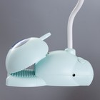 Настольная лампа «Робот» LED 5 Вт USB АКБ лазурный 11.8×7.8×31 см RISALUX - Фото 11