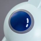 Настольная лампа «Робот» LED 5 Вт USB АКБ лазурный 11.8×7.8×31 см RISALUX - Фото 14