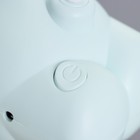 Настольная лампа «Робот» LED 5 Вт USB АКБ лазурный 11.8×7.8×31 см RISALUX - Фото 16