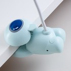 Настольная лампа «Робот» LED 5 Вт USB АКБ лазурный 11.8×7.8×31 см RISALUX - Фото 7