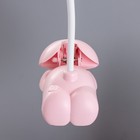 Настольная лампа «Робот» LED 5 Вт USB АКБ розовый 11.8×7.8×31 см RISALUX - Фото 13