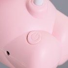 Настольная лампа «Робот» LED 5 Вт USB АКБ розовый 11.8×7.8×31 см RISALUX - Фото 16