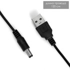 Настольная лампа «Робот» LED 5 Вт USB АКБ розовый 11.8×7.8×31 см RISALUX - Фото 17