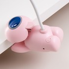 Настольная лампа «Робот» LED 5 Вт USB АКБ розовый 11.8×7.8×31 см RISALUX - Фото 7