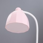 Настольная лампа «Робот» LED 5 Вт USB АКБ розовый 11.8×7.8×31 см RISALUX - Фото 8