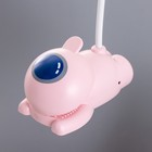 Настольная лампа «Робот» LED 5 Вт USB АКБ розовый 11.8×7.8×31 см RISALUX - Фото 10