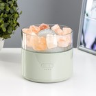 Ночник-увлажнитель "Антер" LED 3Вт USB RGB белый 13х13х12 см RISALUX - фото 22064132