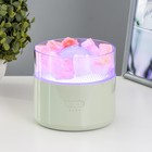 Ночник-увлажнитель "Антер" LED 3Вт USB RGB белый 13х13х12 см RISALUX - фото 22064133