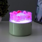 Ночник-увлажнитель "Антер" LED 3Вт USB RGB белый 13х13х12 см RISALUX - фото 22064134