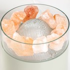 Ночник-увлажнитель "Антер" LED 3Вт USB RGB белый 13х13х12 см RISALUX - фото 22064136