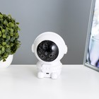 Ночник-проектор "Космонавт" LED 3Вт USB белый 9,5х11х13 см RISALUX 9337311 - фото 16604417