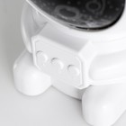 Ночник-проектор "Космонавт" LED 3Вт USB белый 9,5х11х13 см RISALUX 9337311 - фото 16604428