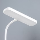 Настольная лампа "Деко" LED 3Вт USB АКБ белый 14x7x34 см RISALUX - Фото 10
