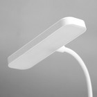 Настольная лампа сенсорная  "Артес" LED 5Вт USB АКБ белый 14х10х37 см RISALUX - Фото 21