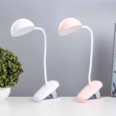 Настольная лампа сенсорная «Алнес» LED 5 Вт USB АКБ МИКС 12×9×44 см RISALUX