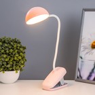 Настольная лампа сенсорная «Алнес» LED 5 Вт USB АКБ МИКС 12×9×44 см RISALUX - Фото 3