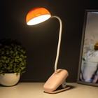 Настольная лампа сенсорная  "Алнес" LED 5Вт USB АКБ МИКС 12х9х44 см RISALUX - Фото 6