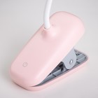 Настольная лампа сенсорная «Алнес» LED 5 Вт USB АКБ МИКС 12×9×44 см RISALUX - Фото 8