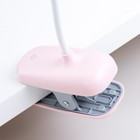 Настольная лампа сенсорная «Алнес» LED 5 Вт USB АКБ МИКС 12×9×44 см RISALUX - Фото 9