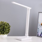 Настольная лампа "Ансел" LED 8Вт АКБ USB белый 28х16,5х38 см - фото 3043922