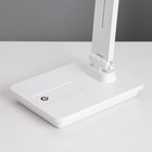 Лампа настольная RISALUX «Ансел», светодиодная, 8 Вт, АКБ, USB, белая, 28×16.5×38 см 9348543