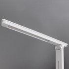 Лампа настольная RISALUX «Ансел», светодиодная, 8 Вт, АКБ, USB, белая, 28×16.5×38 см 9348543