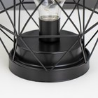 Ночник «Фонарь» LED от батареек ААА чёрный 14×14×27 см RISALUX - Фото 5