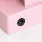 Фигурка светящаяся RISALUX «Влюбленные», 14хLED, ночник, 4000 К, USB, 3×АА, розовый, 24.5×7×15.5 см - Фото 8