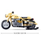 Конструктор мотоцикл Sluban Модельки, 223 детали 6+ - Фото 2