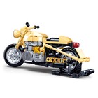 Конструктор мотоцикл Sluban Модельки, 223 детали 6+ - фото 4072423