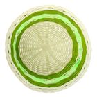 Корзинка декоративная "Полянка" 7х16 х16 см - Фото 3