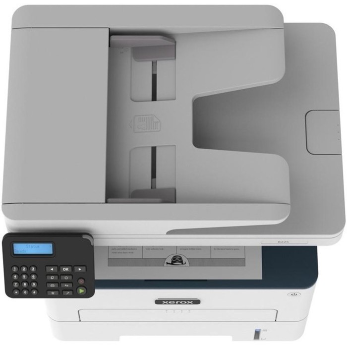 МФУ, лаз ч/б Xerox WorkCentre B225DNI (B225V_DNI), 600x600dpi, A4, Duplex, WiFi - фото 51308974