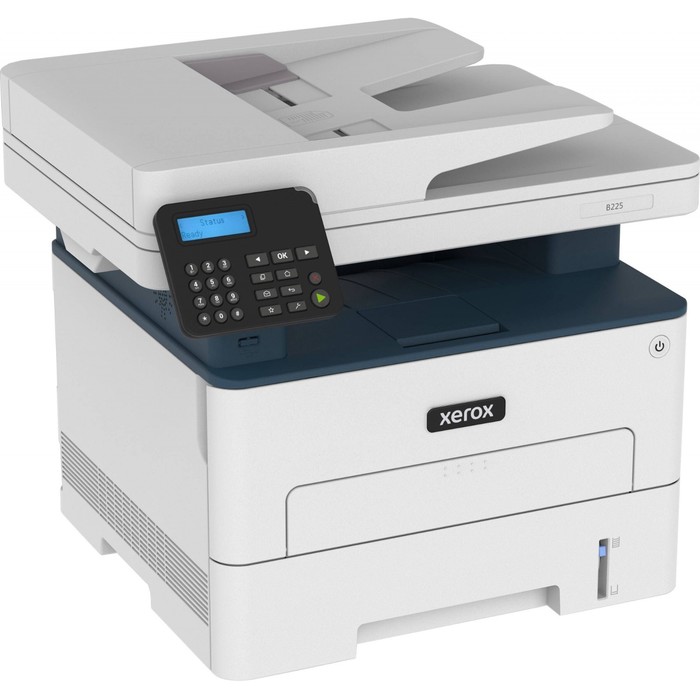 МФУ, лаз ч/б Xerox WorkCentre B225DNI (B225V_DNI), 600x600dpi, A4, Duplex, WiFi - фото 51308975