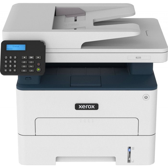 МФУ, лаз ч/б Xerox WorkCentre B225DNI (B225V_DNI), 600x600dpi, A4, Duplex, WiFi - фото 51308976