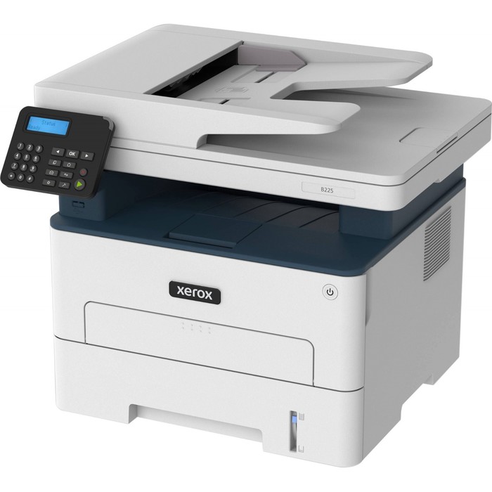 МФУ, лаз ч/б Xerox WorkCentre B225DNI (B225V_DNI), 600x600dpi, A4, Duplex, WiFi - фото 51308977