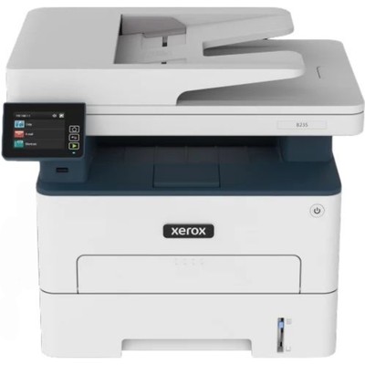МФУ лазерный Xerox WorkCentre B235DNI, A4 Duplex, WiFi, ч/б печать, 600×600 dpi, белый