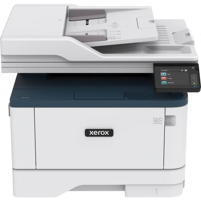 МФУ, лаз ч/б Xerox WorkCentre B315V_DNI, 600x600dpi, A4, Duplex, WiFi - фото 51308988